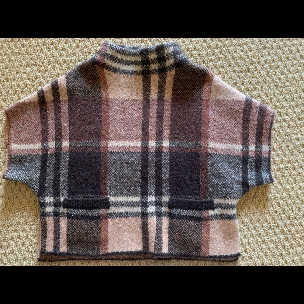 Zara poncho for girls
